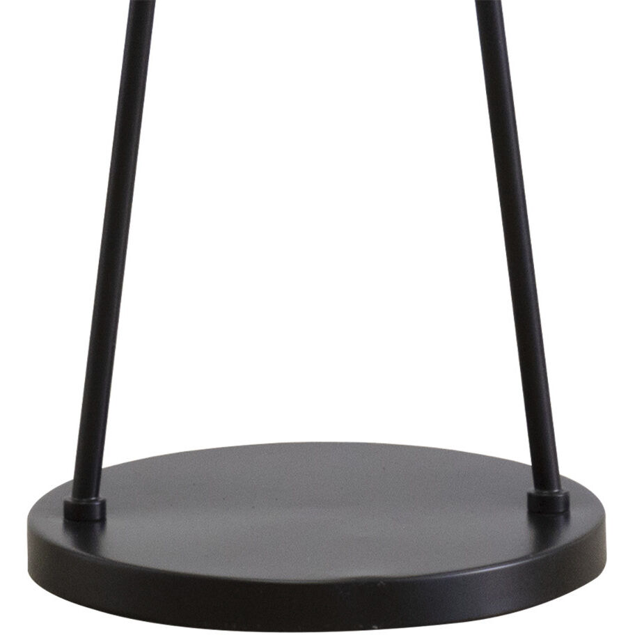 Faven 79 inch 60.00 watt Black Floor Lamp Portable Light